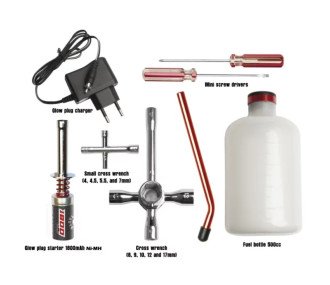 Hobbytech thermal car starter kit