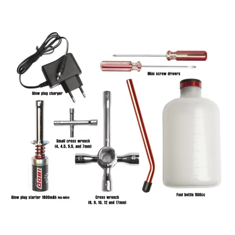 Hobbytech thermal car starter kit