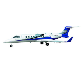 Multiplex RR Learjet