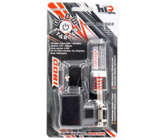 Charger heater kit + 1800mah nimh package