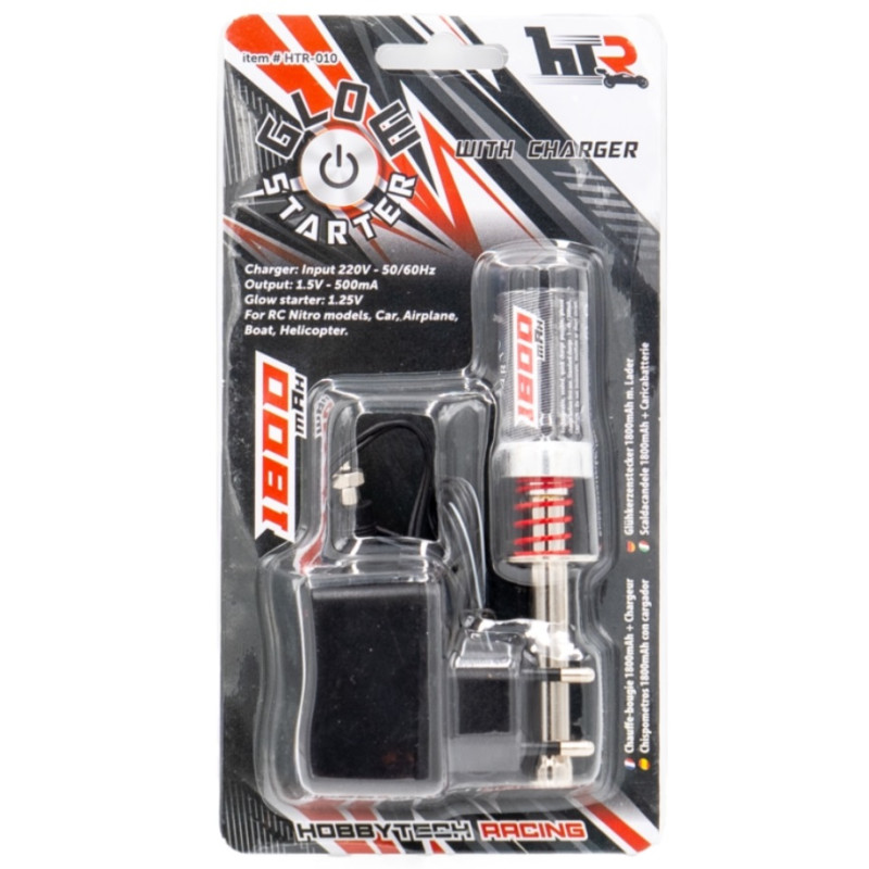 Charger heater kit + 1800mah nimh package