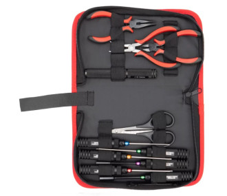 Kit de 12 herramientas con bolsa - Hobbytech