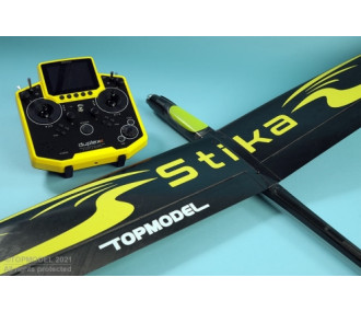 Stika F5K approx.1.49m PNP All Carbon TOPMODEL - Yellow