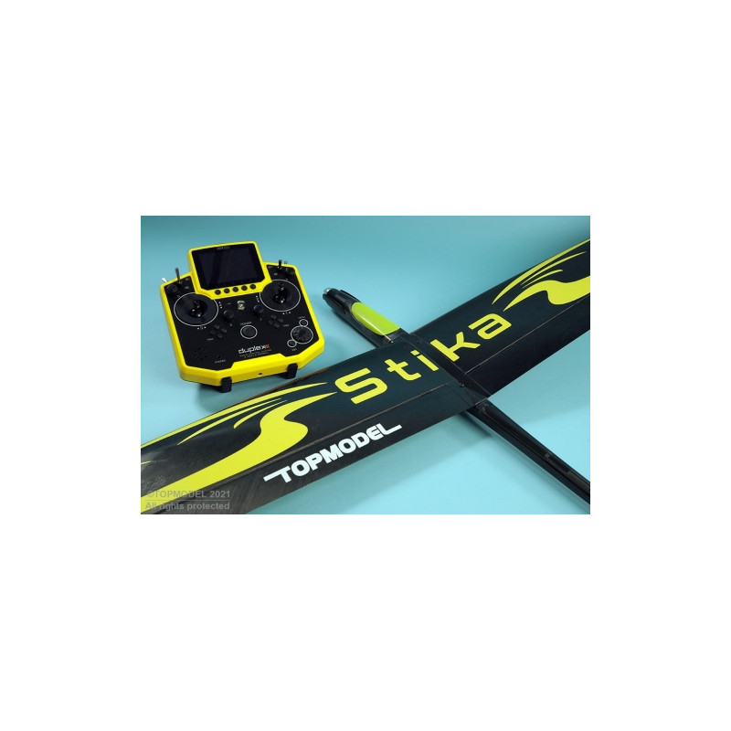 Stika F5K approx.1.49m PNP All Carbon TOPMODEL - Yellow