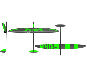 Stika F5K approx.1.49m PNP All Carbon TOPMODEL - Green