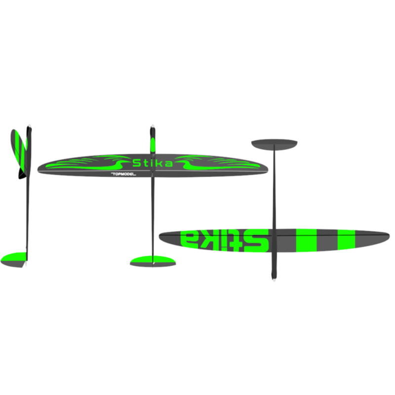 Stika F5K ca.1,49m PNP All Carbon TOPMODEL - Verde