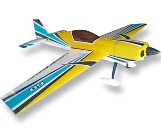 Aeromodello Precision Aerobatics Katana 60 Giallo ARF circa 1,60m