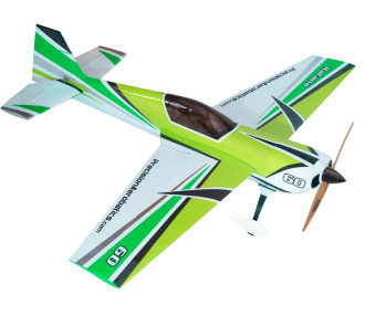 Avión Precision Aerobatics Katana 60 Verde ARF aprox.1.60m