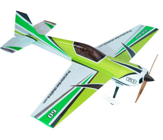 Flugzeug Precision Aerobatics Katana 60 Grün ARF ca.1.60m