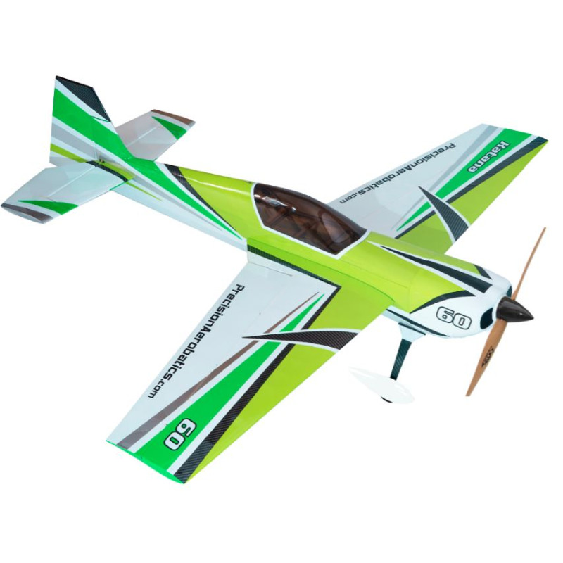 Avión Precision Aerobatics Katana 60 Verde ARF aprox.1.60m