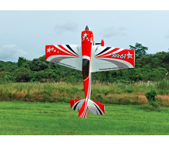 Aircraft Precision Aerobatics XR 61 T red ARF approx.1.55m