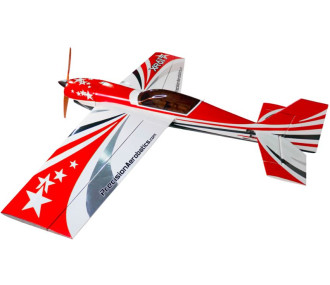 Velivolo Precision Aerobatics XR 61 T rosso ARF circa 1,55m