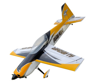 AJ-Aircraft Raven Yellow approx 2.60m 106" Aircraft