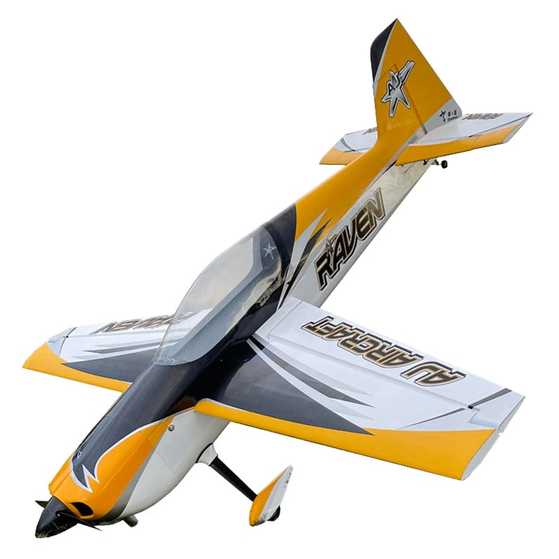 AJ-Aircraft Raven Yellow approx 2.60m 106" Aircraft