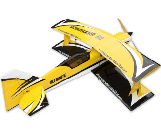 Aeromobili di precisione acrobatici Ultimate AMR 60 V2 giallo ARF circa 1,3m