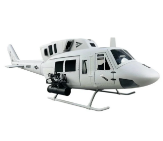 Fuselage Helicoptere Classe 600  Bell UH-1NGrey painting
