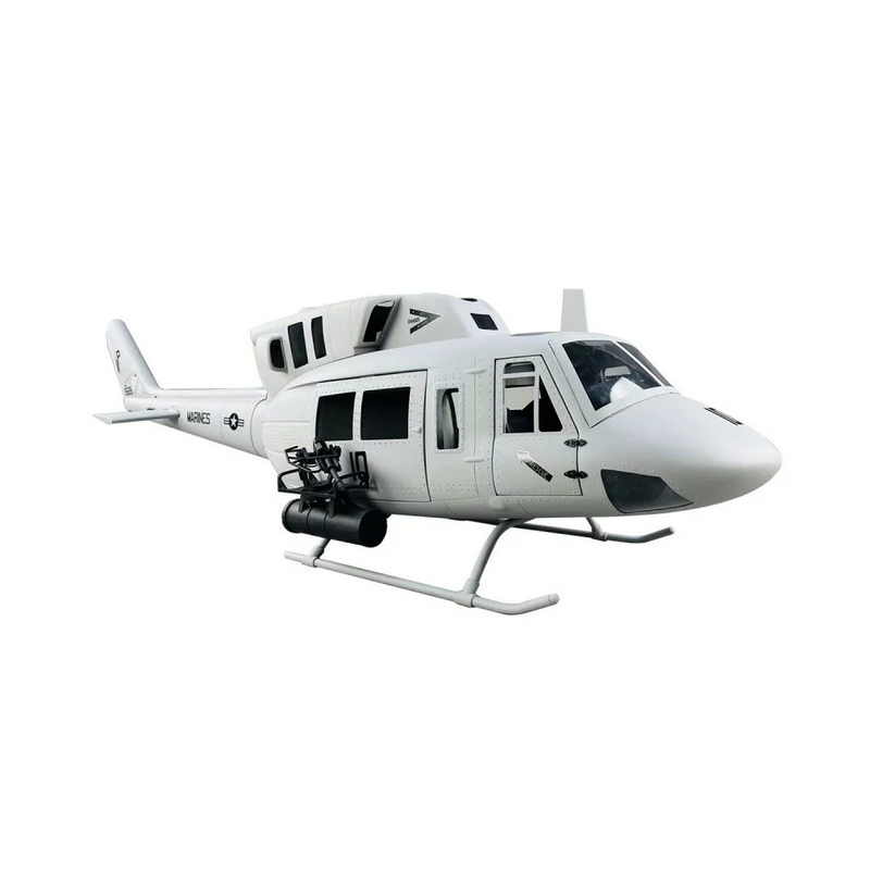 Fuselage Helicoptere Classe 600  Bell UH-1NGrey painting