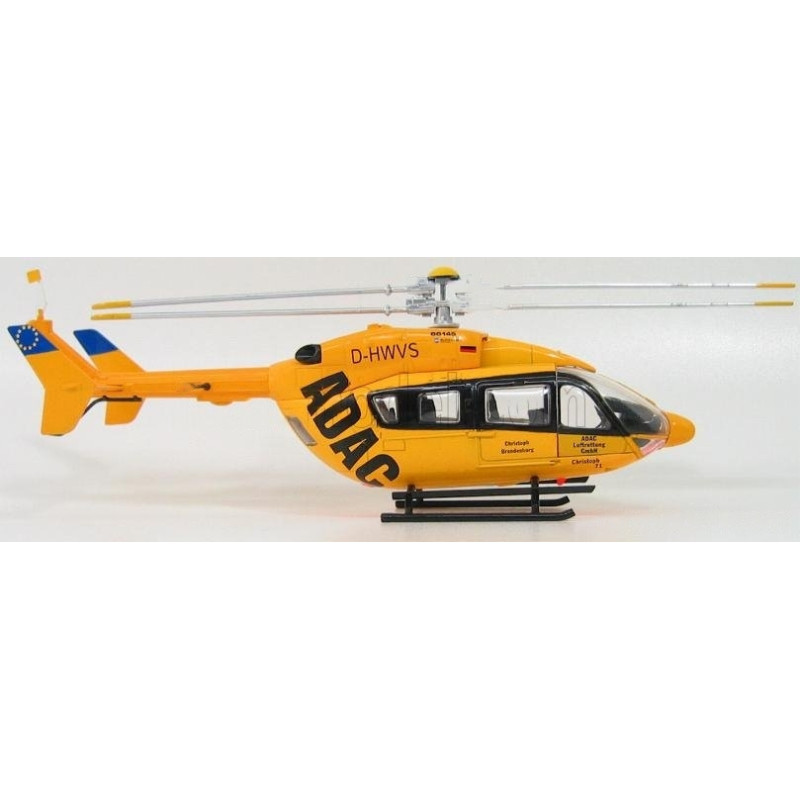 Fuselage Helicoptere Classe 800   EC145 T1    Yellow   ADAC  KIT Version