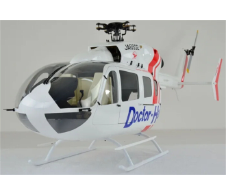 Helicóptero Fuselaje Clase 800 EC145 T1 Doctor Heli Versión KIT