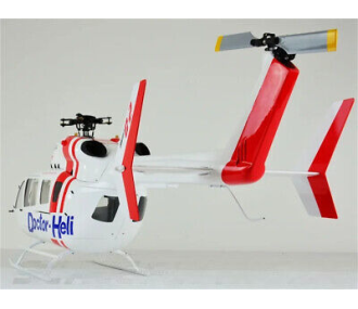 Fusoliera elicottero Classe 800 EC145 T1 Doctor Heli Versione KIT