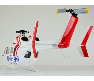 Helicóptero Fuselaje Clase 800 EC145 T1 Doctor Heli Versión KIT