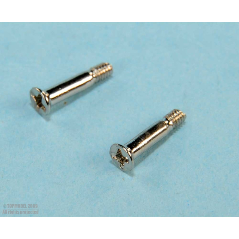 EJE PALE PARA XPOWER CONE ø2mm, 2pcs