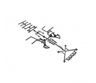AXIAL AX31102 Rear Cage Yeti