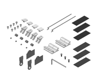 EASYSTAR 3 Multiplex: Set von Kleinteilen