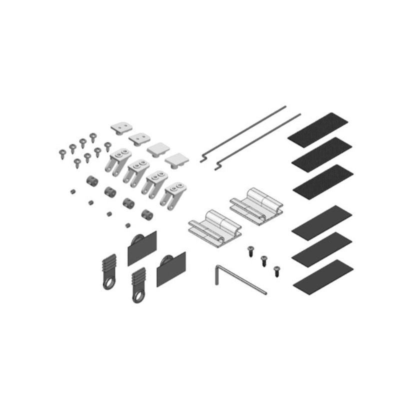EASYSTAR 3 Multiplex: Set von Kleinteilen
