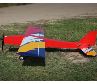 OMP Hobby - Challenger 49'' Red ARF