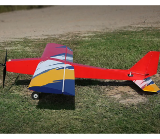 OMP Hobby - Challenger 49'' Rosso ARF