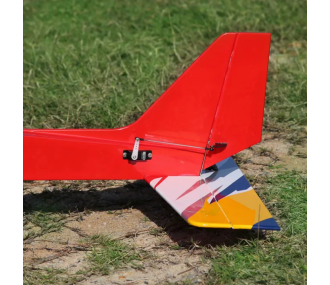 OMP Hobby - Challenger 49'' Red ARF