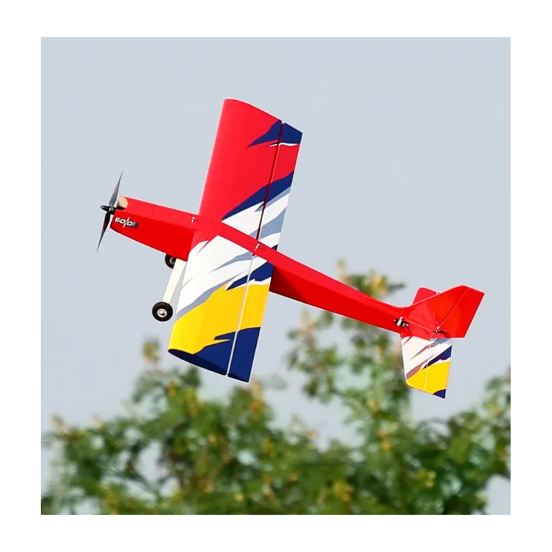 OMP Hobby - Challenger 49'' Red ARF