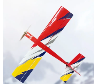 OMP Hobby - Challenger 49'' Red ARF