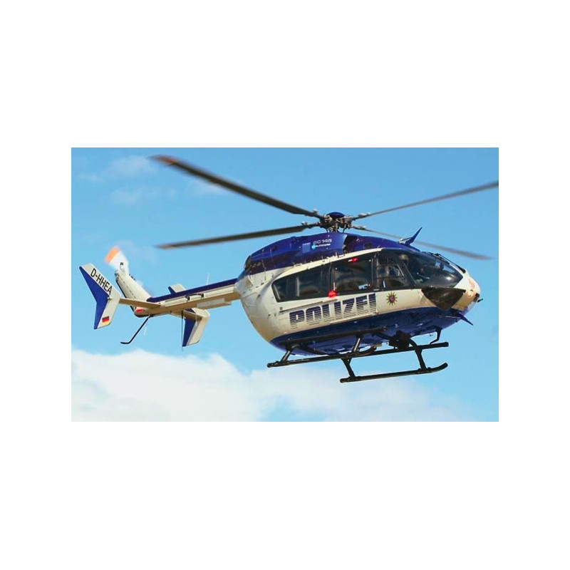 Fuselage Helicoptere Classe 800   EC145 T2 Polizei DE KIT Version