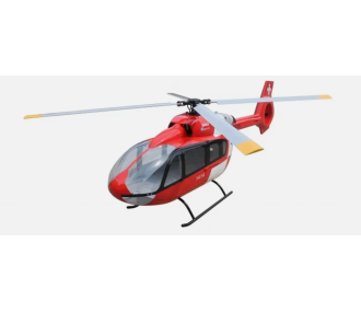 Fusoliera elicottero Classe 800 EC145 T2 Rosso Bianco Versione KIT