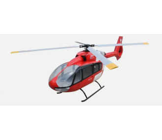 Helicopter Fuselage Class 800 EC145 T2 Red White KIT Version