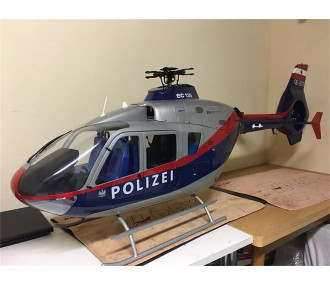 Fusoliera elicottero Classe 800 EC135 T2 Polizei DE Versione KIT