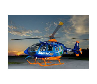 Helicoptere Classe 800   EC135 T2 Shands Air  KIT Version