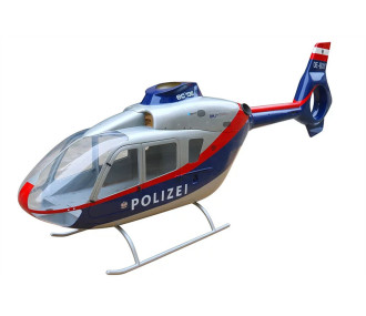 Fuselage Helicoptere Classe 800   EC135 T2 Austrian Police KIT Version
