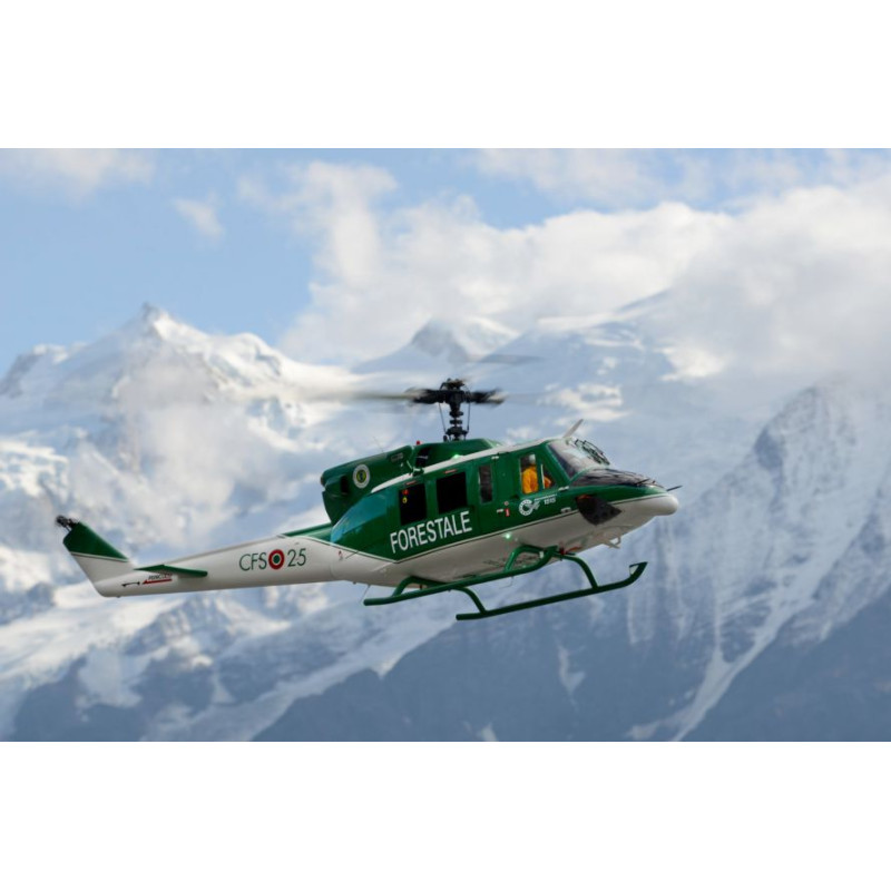 Talla 600 Bell212 VERDE BLANCO Civil