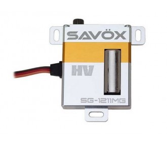 Savox SG-1211MG digital wing servo (30g, 11kg.cm, 0.15s/60°)