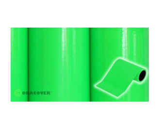 ORATRIM Verde fluo 9,5 cmx2 m