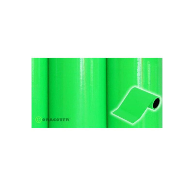 ORATRIM Fluo-Grün 9.5cmx2m