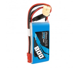 Akku GENS ACE G-Tech LIPO 800MAH 7.4V 45C