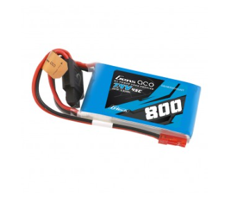 Akku GENS ACE G-Tech LIPO 800MAH 7.4V 45C