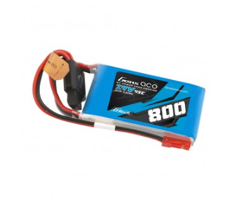 GENS ACE G-Tech LIPO 800MAH 7.4V 45C battery