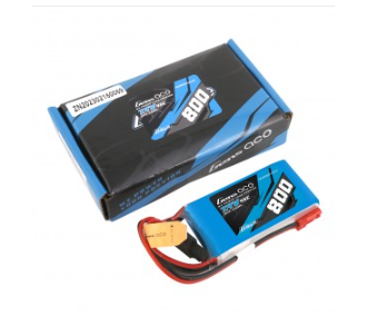 Akku GENS ACE G-Tech LIPO 800MAH 7.4V 45C