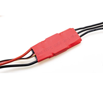Controlador sin escobillas Robbe RO-Control6 6-80 V2 3-6S-80 (100A) 5V/ 7A Regulador SWITCH BEC