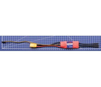 Controlador sin escobillas Robbe RO-Control6 6-80 V2 3-6S-80 (100A) 5V/ 7A Regulador SWITCH BEC